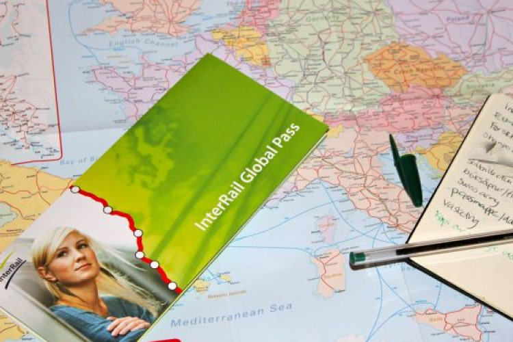 Április 9-ig kedvezményesen váltható Interrail bérlet
