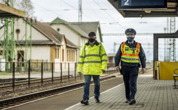 Fokozott ellenőrzések a vasút biztonságáért