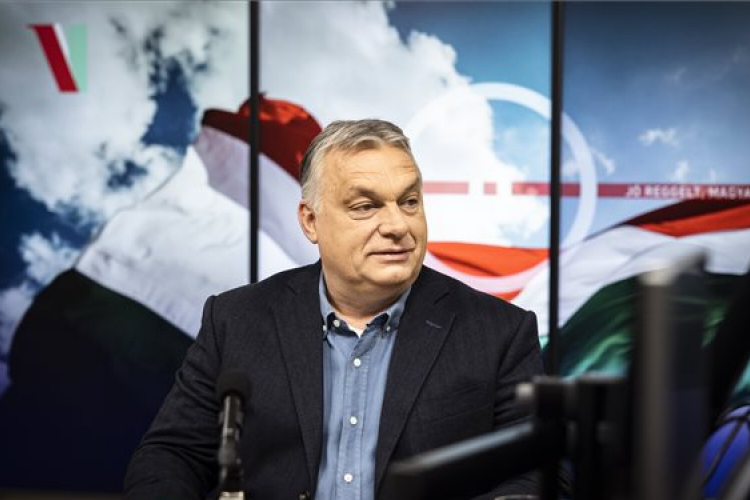 Orbán: az energiarendszer fenntartása az orosz gázzal lehetséges 