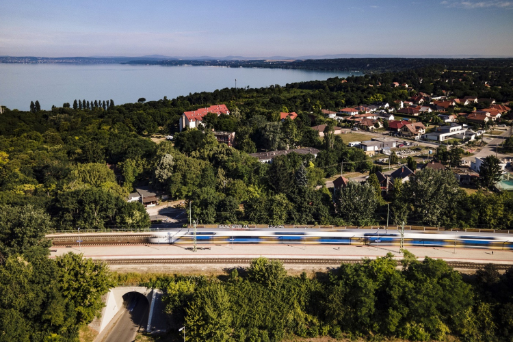 Egyre több utas választja úticéljául a Balatont