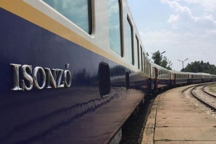 A vonat, amelyről egy ország beszél:  2016-ban újra elindul az Isonzó Expressz