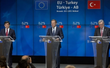 EU-török csúcs - Elvi megállapodás született a török tervezet főbb vonalairól