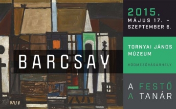 2015 legjobb kiállításai között a Barcsay tárlat