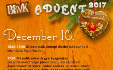 A Bessenyei Ferenc Művelődési Központ december 9-10.-ei programjai