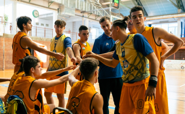 Élen a Kosársuli U20 a bajnokságban