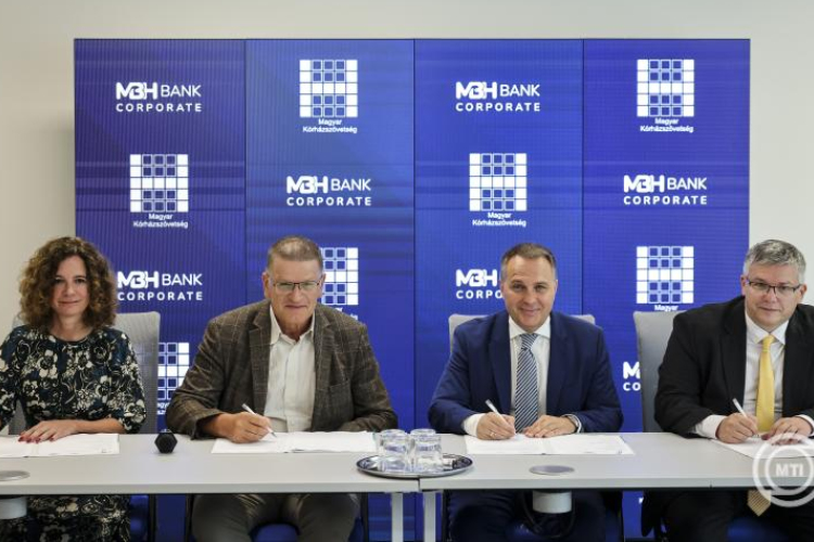 Stratégiai megállapodást kötött az MBH Bank és a Magyar Kórházszövetség