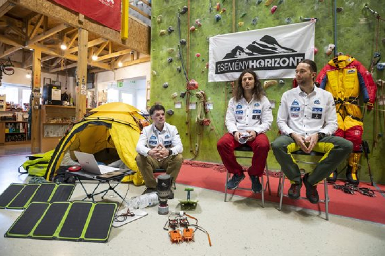 Újabb nyolcezres hegy meghódítására indul Suhajda Szilárd és Klein Dávid