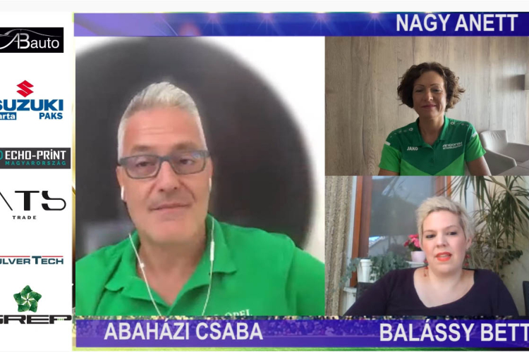 Andonik Jako Sport vendége Balássy Betty - VIDEÓ
