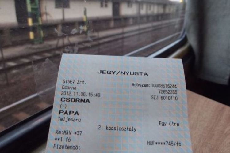 A februári jegyváltási hajlandóságot is növelte a fokozott vasúti ellenőrzés