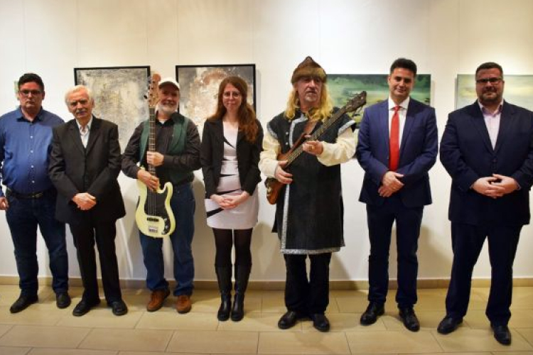 Alkotómunka a természet közelségében