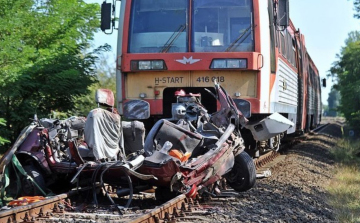 Javult a vasúti átjárós baleseti statisztika