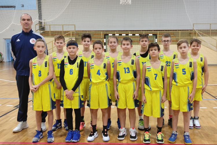 U12: remek gyerekek versengtek