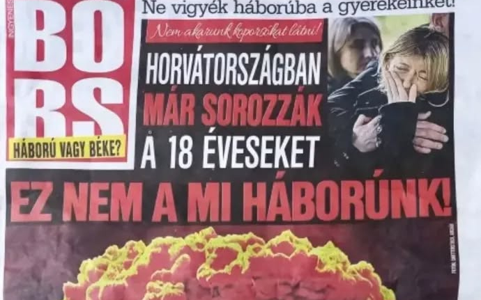 Leépít a Mediaworks, keddtől felfüggesztik a Bors napilap nyomtatott kiadását